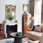 Kensington Appartment | Drawing Room Corner | Interior Designers